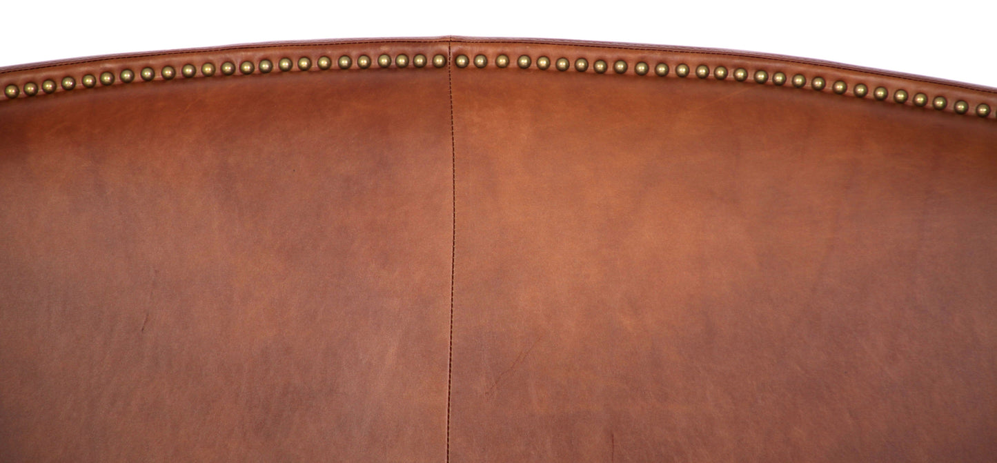 Alin Leather Headboard