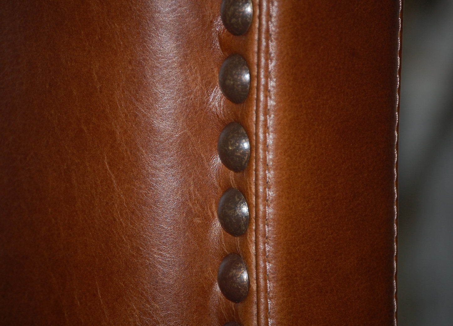 Iris Leather Headboard