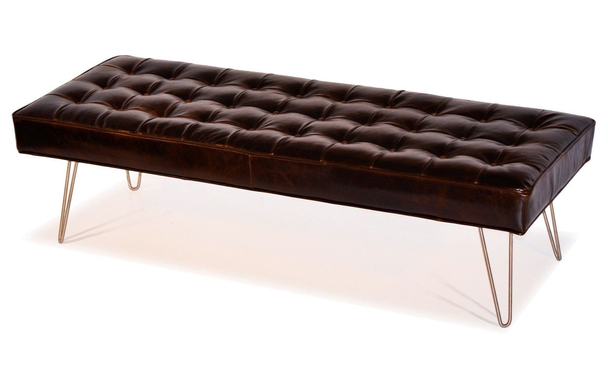 Mid Mod Bench Mid Century Bench – For Now Designs
